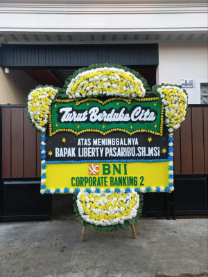 Papan Bunga Duka di Campang Jaya